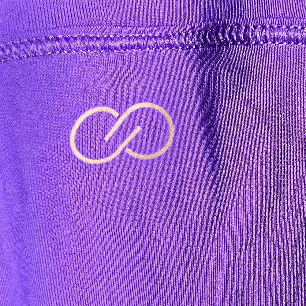 NWOT Calia By Carrie Underwood Purple Long Sleeve Quarter Zip Pullover Size S - Picture 8 of 9